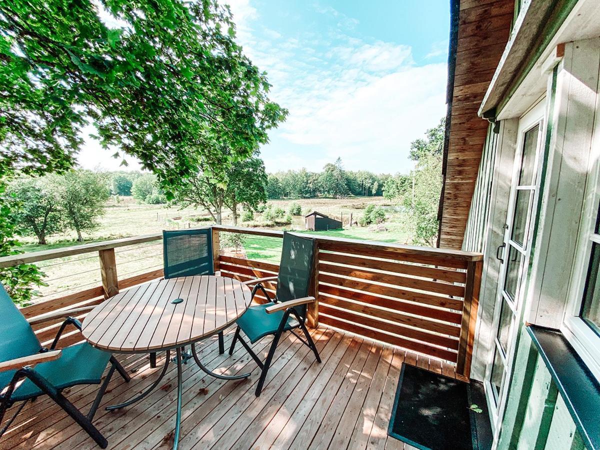 Damwildfarm In Rollerbue Suedschweden Villa Tyringe Dış mekan fotoğraf