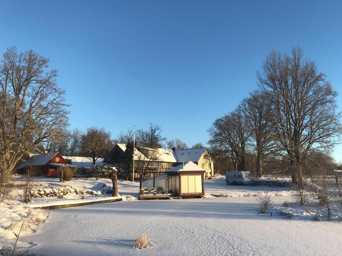 Damwildfarm In Rollerbue Suedschweden Villa Tyringe Dış mekan fotoğraf