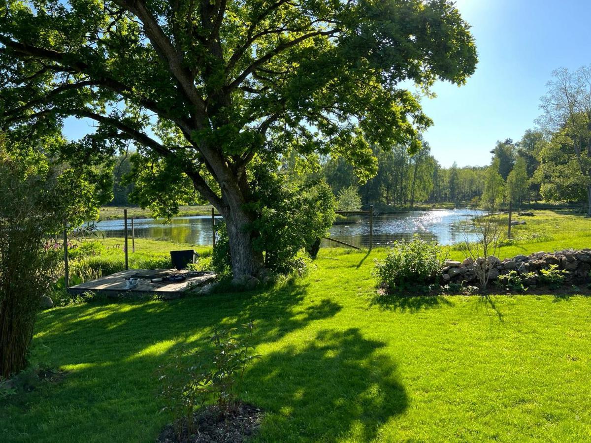 Damwildfarm In Rollerbue Suedschweden Villa Tyringe Dış mekan fotoğraf