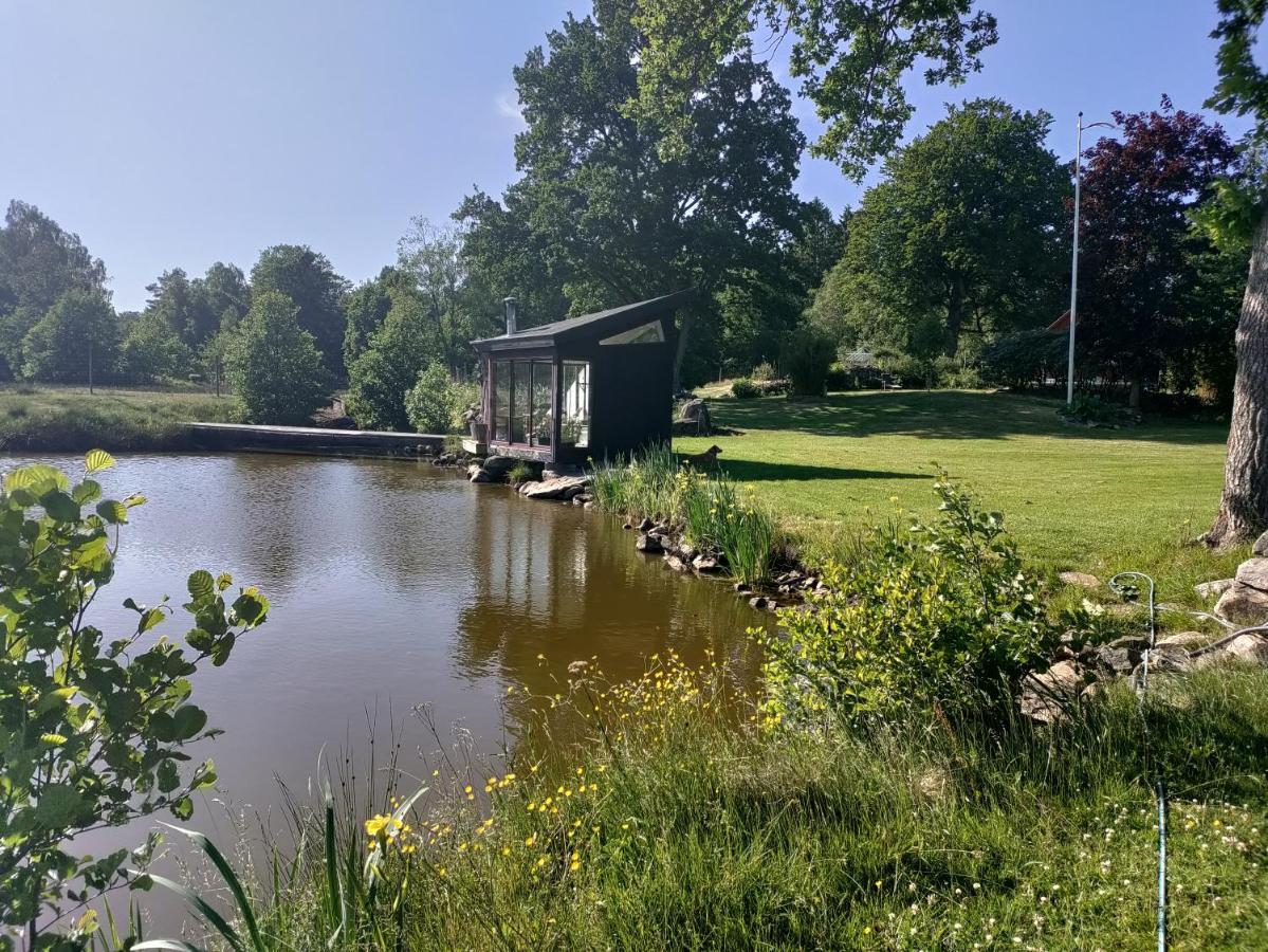 Damwildfarm In Rollerbue Suedschweden Villa Tyringe Dış mekan fotoğraf