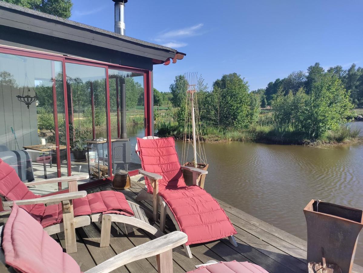 Damwildfarm In Rollerbue Suedschweden Villa Tyringe Dış mekan fotoğraf