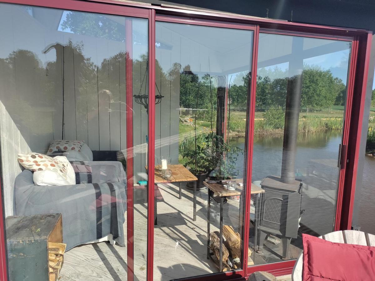 Damwildfarm In Rollerbue Suedschweden Villa Tyringe Dış mekan fotoğraf
